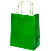 Medium Green Kraft Gift Bags