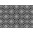 thumbnail image 1 of Ahgly Company Machine Washable Indoor Rectangle Transitional Gunmetal Gray Area Rugs, 2' x 3', 1 of 7