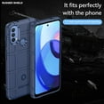 thumbnail image 7 of Case for Motorola Moto E20,Case for Motorola Moto E30,Case for Motorola Moto E40,Heavy Duty Shockproof Phone Cover for Motorola Moto E20/E30/E40 HD Blue, 7 of 7