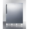 Accucold FF6BI7SSTBADA 24 in. Auto Defrost Built-in ADA Height All Refrigerator