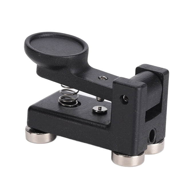Morse Code Telegraphing, Durable Compact DIY QU-4525 Morse Code Manual Key ABS for Shortwave