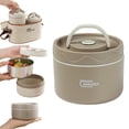 thumbnail image 2 of Insulated Lunch Box, Stainless Steel Portable Thermal Lunch Box, Mini Insulated Food Jar, Multi Function Food Storage Container for Preserving Food, 1 Pcs, 4.52x2.55", 2 of 9