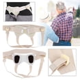 thumbnail image 3 of Ceinture de Hernie Inguinale, Support d'Aine Pratique Réductible, pour Adulte Âgé, 3 of 8