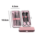 thumbnail image 2 of Kits de uñas, kits de belleza con cortaúñas, juegos de uñas, herramientas para pies, accesorios de viaje MFZFUKR CPB-US-YYM152-3, 2 of 5