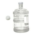 thumbnail image 2 of Botella de dispensador de agua transparente de barril de contenedor de agua con tapa y mango para emergencia doméstica al aire libre 15L, 2 of 8