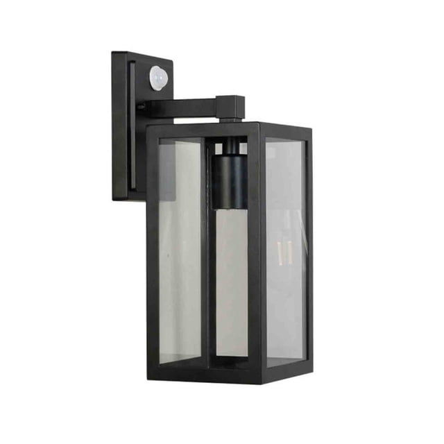 multicolor 22 Inch Outdoor Wall Light With Glass Shade #72QZm