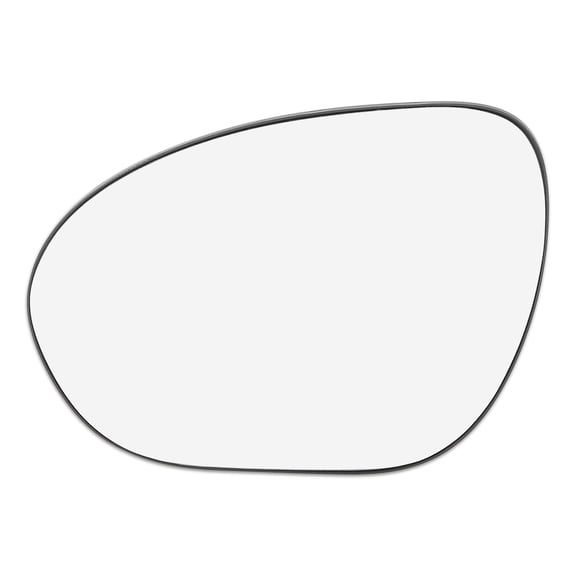 Unique Bargains Car Rearview Mirror Glass Backing Plate Heated Left Side