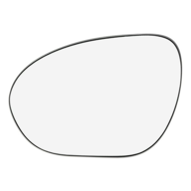 Retrovisor Vista Espejo Vidrio Con Respaldo Placa Calentada Izquierda Lateral para Coche