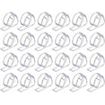 thumbnail image 1 of 24 piezas Clips de plástico para mantel Clips transparentes para mantel Clips de soporte para fiesta Picnic, 1 of 5