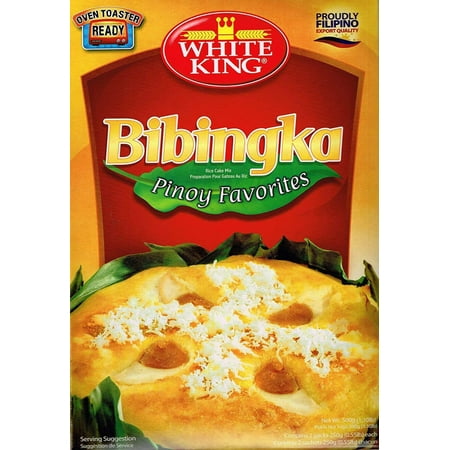 White King Bibingka Mix, 500 Gram