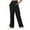 Black, variant on Arlun Cargo Sweatpants for Women Casual High Waisted Drawstring Wide Leg Sweat Pants Oversized Comfy Athletic Baggy Joggers Trousers with Pockets XL