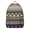 Tribal, variant on Nautical Seahorse Marine Canvas Bookbag – Lightweight Travel Backpack with Coral and Ocean Print, Comfortable Carrying, Anti-theft Multifunctional Features for Daily Commuting and Beach Trips
