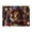 500 Pieces, variant on 500-Piece Wooden Jigsaw Puzzle for Adults - Dog Patriotic Hat Festive Stars , Fun & Relaxing Interlocking No-Dust Puzzle for Family, Home Decor & Holiday Gifts