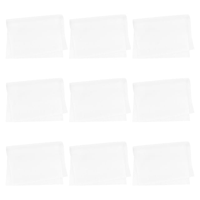 FENGGUIQU 9Ud Manteles Transparentes Para Estantes De Refrigerador Con Material Eva Flexible Antideslizante Para Hogar