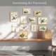 thumbnail image 4 of Photo frame, eco-friendly, natural wood color, 10 x 15 cm, 4 pieces, 4 of 5