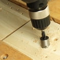 thumbnail image 2 of Juego de brocas de acero de alta Escariador de herramienta de chaflán avelnado para carpintería 3-6mm 4 Unidades Set Sunnimix Countersink Drill Bit Set HSS, 2 of 8