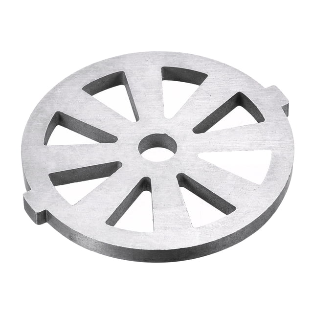 Placa de picadora de carne Uxcell de 54 mm de acero inoxidable para reemplazo de picadoras