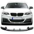thumbnail image 2 of Ikon Motorsports Compatible with 14-21 BMW F22 2 Series MT M Sport Performance Style Front Bumper Lip PP, 2 of 8