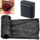 thumbnail image 5 of Bolsas de basura domésticas portátiles negras, bolsas de basura para residuos domésticos, rollos grandes, 5 of 6