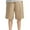 Khaki, variant on YWOAGH Boys Shorts Summer Thin Elastic Waist Pull on Jogger Shorts with Pocket Casual School Pants and Everyday Wear Gym Shorts Black 9-10 Years