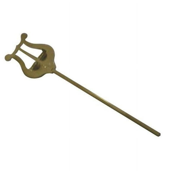 Baritone/Sousaphone/Tuba Lyre EXTRA LONG STEM 8"