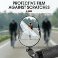 thumbnail image 2 of West Biking HD Glass Bike Mirror 360 Rotation Bicycle Handlebar Rearview Mirrors, a Pair, 2 of 8
