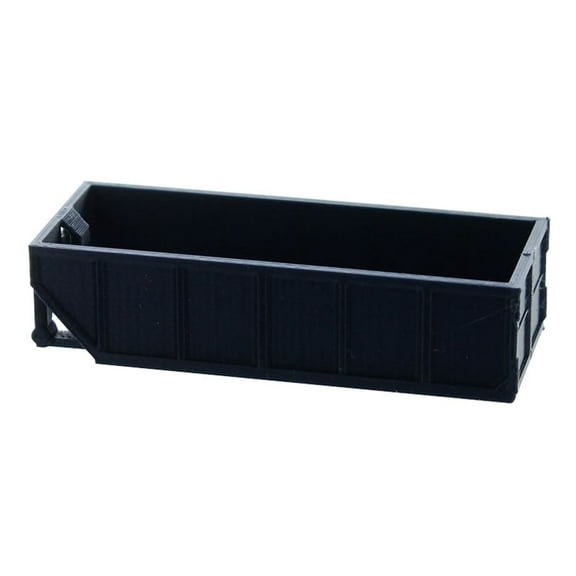 1/64 Blue 15-Yard Rolloff Dumpster, 3D Printed 64-235-DB