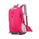 thumbnail image 5 of Mochila de senderismo, mochila de día, mochila de escalada multifuncional transpirable rosa roja, 5 of 8