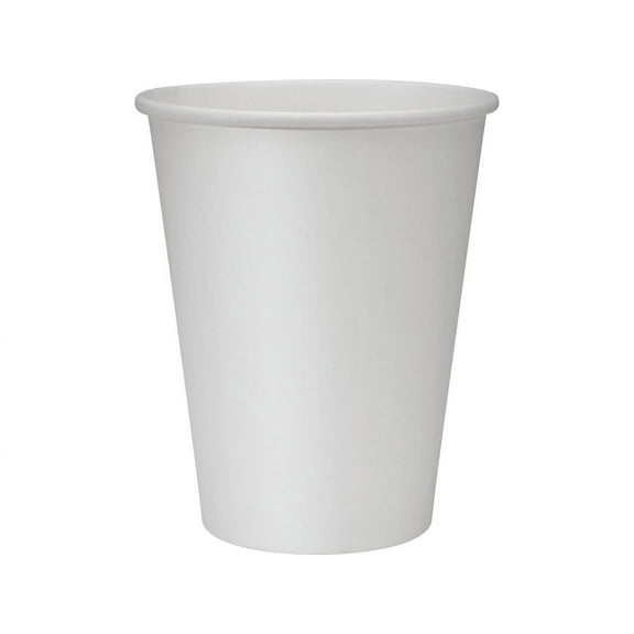 Genuine Joe Lined Disposable Hot Cups