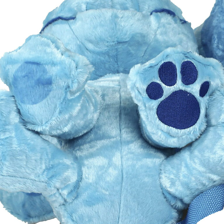 Blue's Clues Plush Character Backpack 