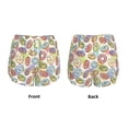 thumbnail image 3 of Salouo Glazed Donuts Print Women's 2 in 1 Running Shorts Double-Layer Shorts Athletic Workout Gym Yoga Shorts Running Shorts for Women-X-Large, 3 of 7