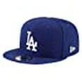 thumbnail image 3 of New Era 9Fifty Hat Los Angeles Dodgers Basic Snapback Adjustable Royal Blue Cap, 3 of 3