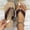 Black, variant on Ladies' Cherry Flat Flip-Flops, Summer Non-Slip Lightweight Sandals, Outdoor Beach Slippers.