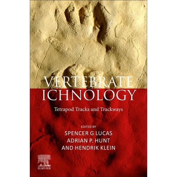 Vertebrate Ichnology: Tetrapod Tracks and Trackways, (Paperback)
