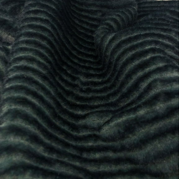 Soft Ombre Striped Faux Fur