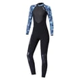 thumbnail image 3 of Traje de neopreno completo kusrkot 3 mm para mujer buceo snorkel surf, 3 of 7