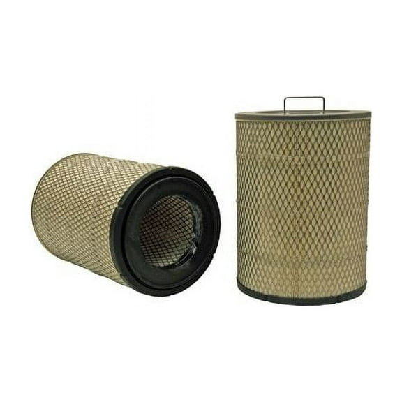 Air Filter - Compatible with 1990 - 1996 GMC C7000 Topkick 6.6L 6-Cylinder Turbocharged Diesel 1991 1992 1993 1994 1995