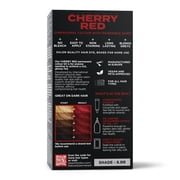 (6 pack) CHERRY RED PERMANENT KIT