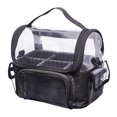 thumbnail image 2 of Neceser de viaje para cosméticos, neceser de viaje, organizador portátil de gran capacidad para estuche de maquillaje, equipaje de mano para el hogar,, 2 of 8