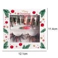thumbnail image 2 of Juego de piezas de mejora de uñas de pestañas postizas para escenario de fiesta de Año Nuevo de Navidad, regalo para mujeres, 2 of 5