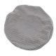 thumbnail image 1 of Funda para taburete, funda redonda para silla, tela para asiento, color gris, 1 of 8