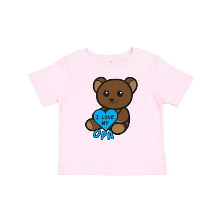 

Inktastic I Love My Opa Valentine s Bear Gift Baby Boy T-Shirt