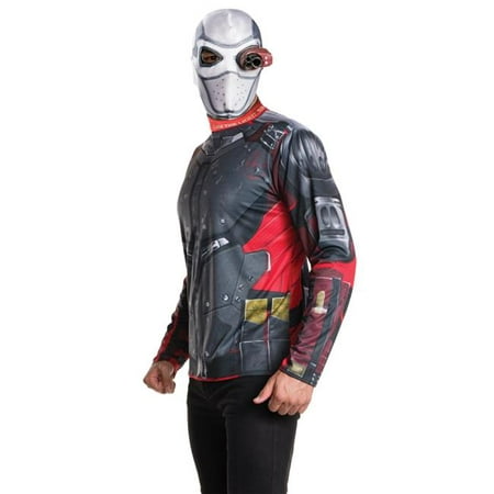 Morris Costumes RU810998XL Suicide Squad Deadshot Adult Kit Costume, Extra Large