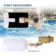 thumbnail image 4 of Válvula de flotador de 1/2 pulgada, válvula de flotador de agua para estanque Válvula de flotador de cierre automático para tanques de ganado, 4 of 5