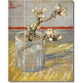 thumbnail image 1 of Ceramic Tile Mural-Vincent Van Gogh Still Life Floor Tile Mural 11. 32" w x 40" h using (20) 8 x 8 ceramic tiles, 1 of 3
