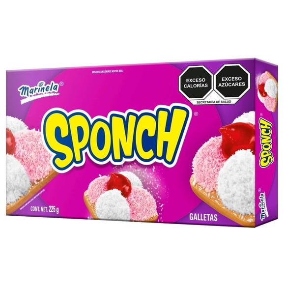 Galletas Marinela Sponch 225 g