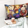 thumbnail image 6 of Undertale Pillowcases Soft Pillow Holder Decorative Cushion Cover Home Decor Rectangular Throw Pillow Covers 20"X30", 6 of 9