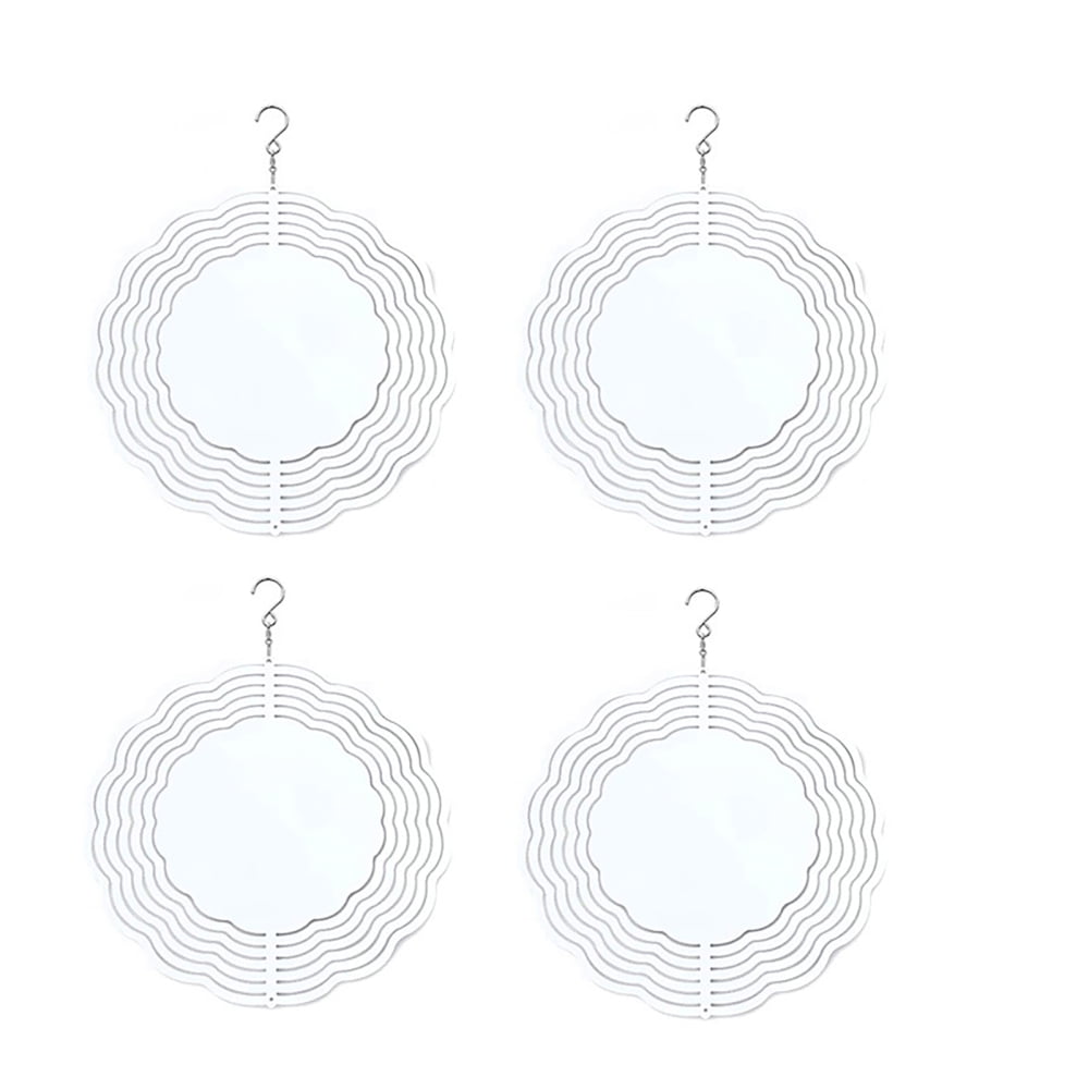Sublimation Blanks Wind Spinner High Strength Waterproof Wind Spinner