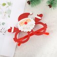 thumbnail image 5 of 3 monturas de gafas decorativas navideñas, accesorios divertidos navideños para adultos y niños, decoraciones para fiestas navideñas, pequeños obsequios, 5 of 5