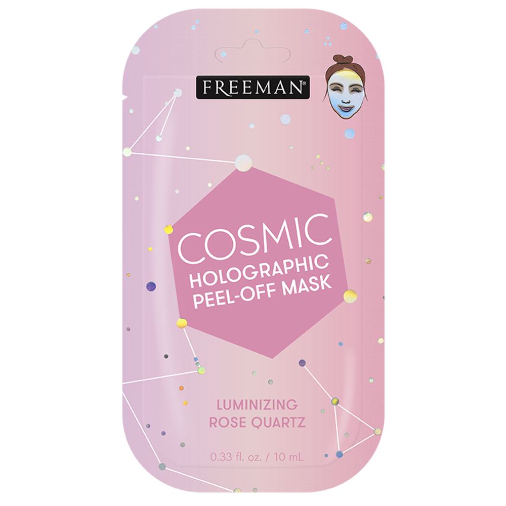 Freeman, Cosmic Holographic, Luminizing Rose Quartz, PeelOff Facial